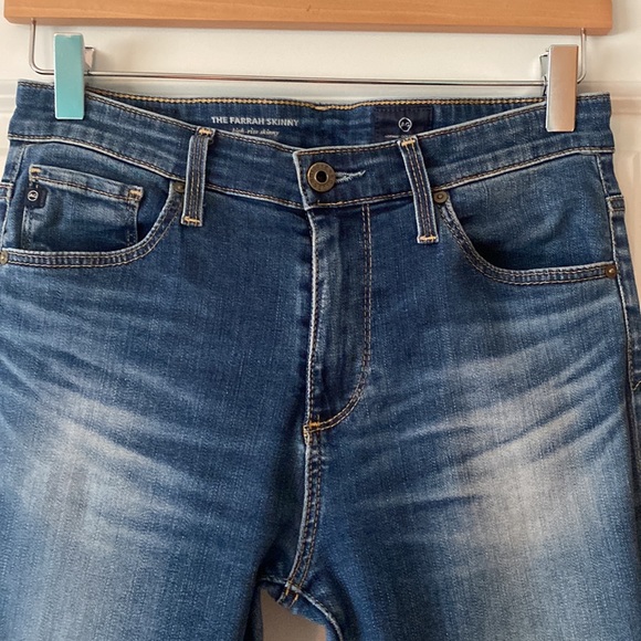 FARRAH HIGH-RISE SKINNY JEAN - Picture 3 of 4